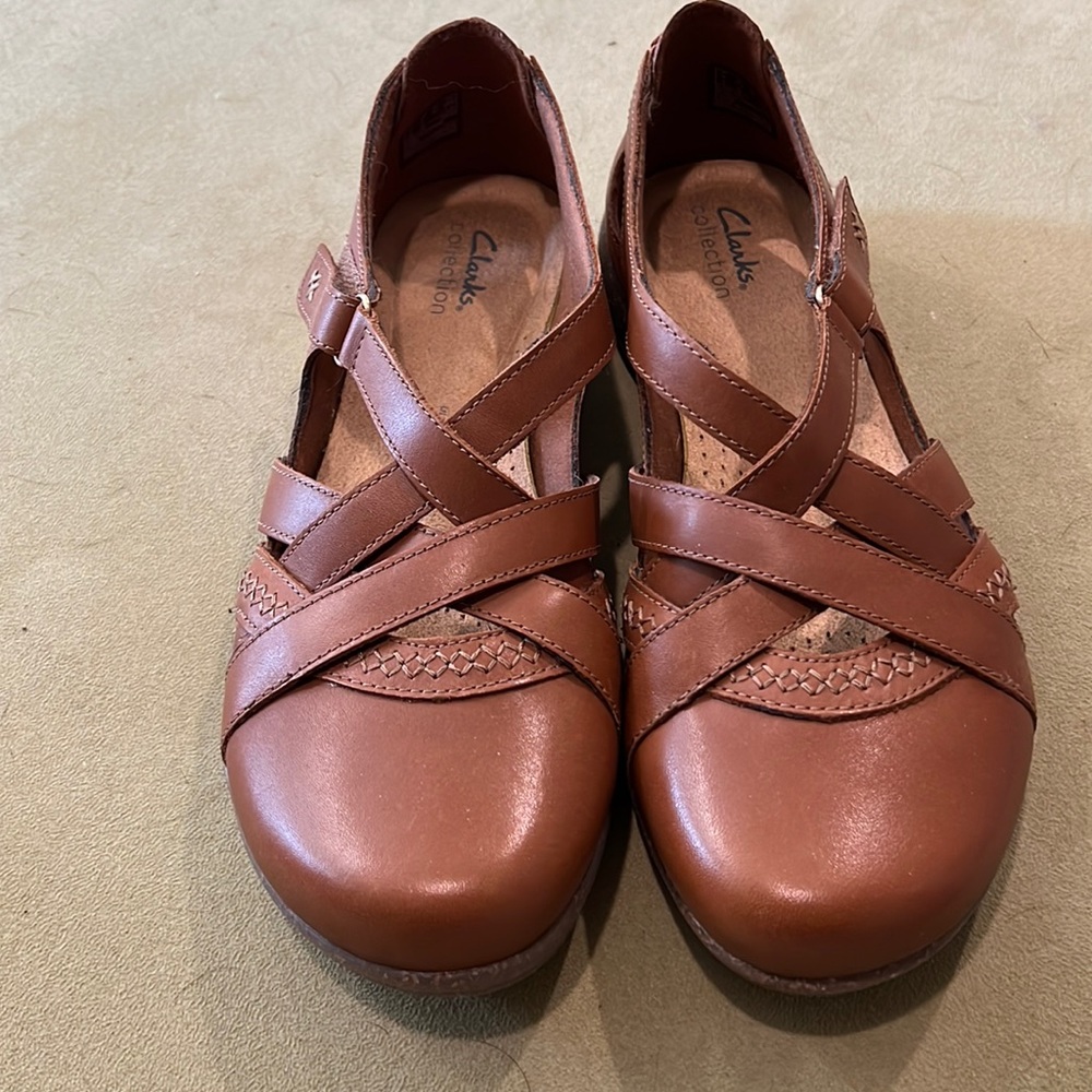 Brand new Clark’s never worn